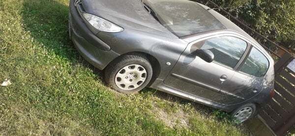 Utilizat 2008 Peugeot 206 Berlinǎ | 1.800 EUR (Preț OK) - Imagine 1/3