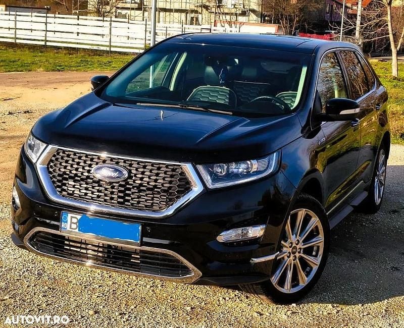 Second-hand Ford Edge Vignale 210 CP (154 kW) 2018 Culoarenegru SUV