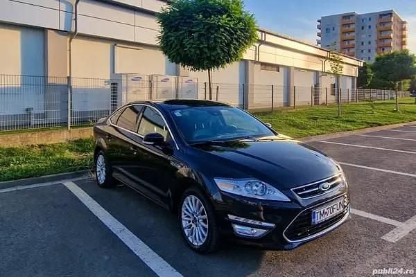 Utilizat 2014 Ford Mondeo Berlinǎ | 5.900 EUR (Super Preț) - Imagine 1/4