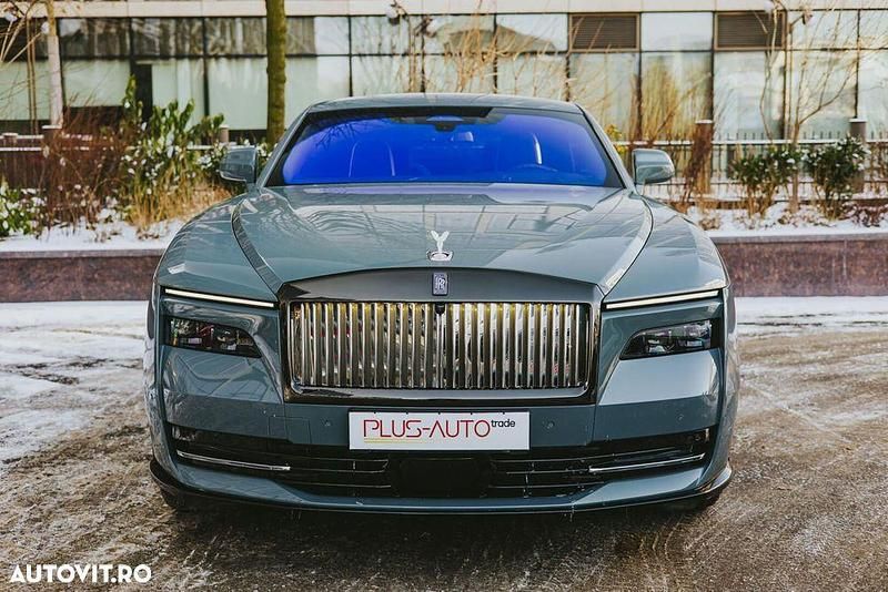 Second-hand Rolls Royce Spectre 429 kW (584 CP) 2024 Culoarealbastru Coupe