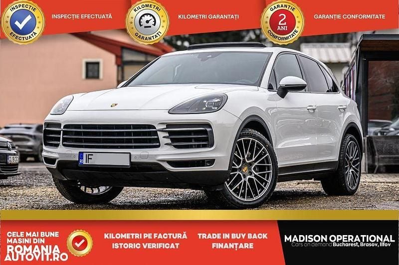 Second-hand Porsche Cayenne 340 CP (250 kW) 2019 Culoarealb SUV