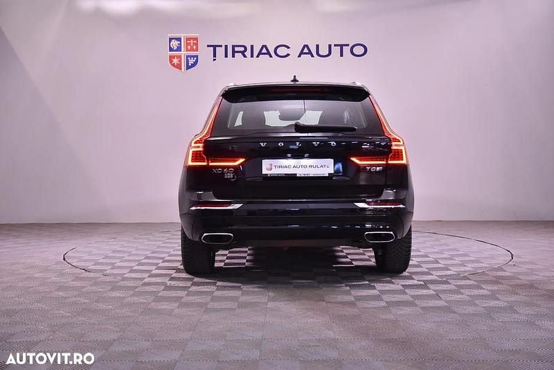 Second-hand Volvo XC60 Inscription 303 CP (222 kW) 2019 Culoarenegru SUV
