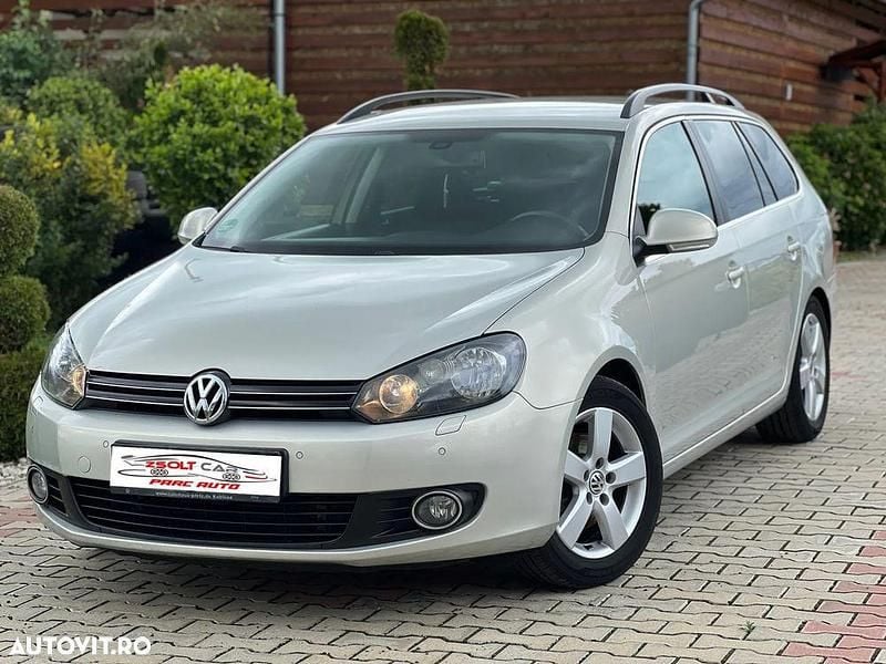 Second-hand VW Golf VII Comfortline 125 CP (91 kW) 2012 Culoaregri Break