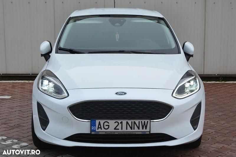 Second-hand Ford Fiesta 90 CP (66 kW) 2020 Culoarealb Hatchback