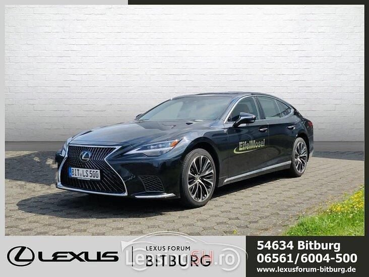 Negru Utilizat 2023 Lexus LS500 Luxury Line Berlinǎ | 113.073 EUR - Imagine 1/4
