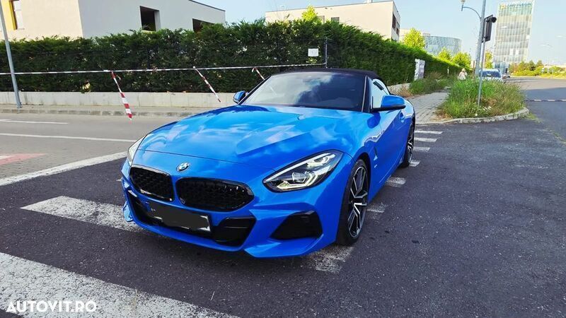 Albastru Utilizat 2020 BMW Z4 M Sport Cabrio | 32.000 EUR - Imagine 1/4