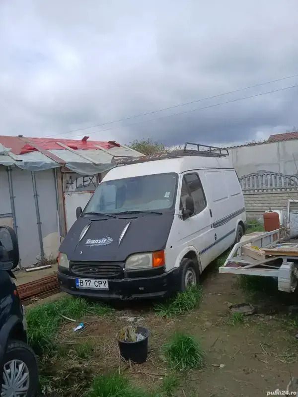Utilizat 2000 Ford Transit | 1.500 EUR - Imagine 1/4