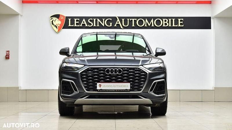 Second-hand Audi Q5 Sportback S-Line 299 CP (219 kW) 2021 Culoaregri SUV