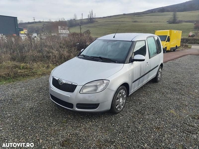 Culoaregri Utilizat 2010 Skoda Roomster Comfort Monovolum | 2.600 EUR - Imagine 1/4