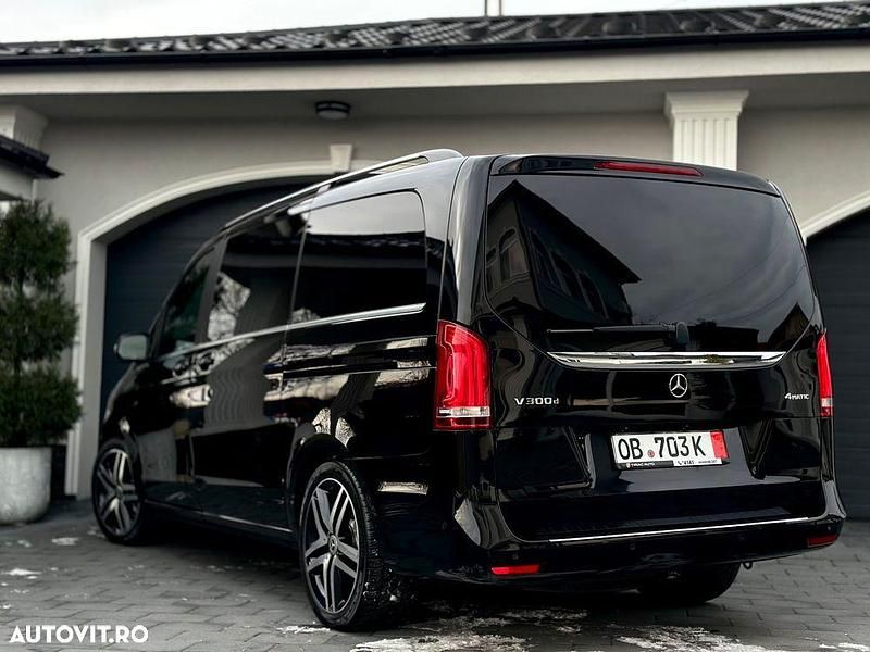 Second-hand Mercedes V250 Edition 1 190 CP (139 kW) 2020 Culoarenegru Monovolum