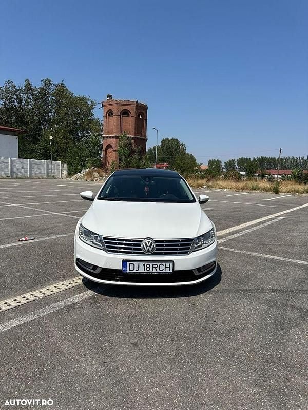 Culoarealb Utilizat 2012 VW CC Berlinǎ | 9.800 EUR (Preț OK) - Imagine 1/4