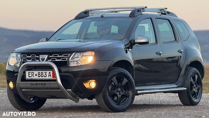 Culoarenegru Utilizat 2015 Dacia Duster Prestige SUV | 10.390 EUR (Preț OK) - Imagine 1/4