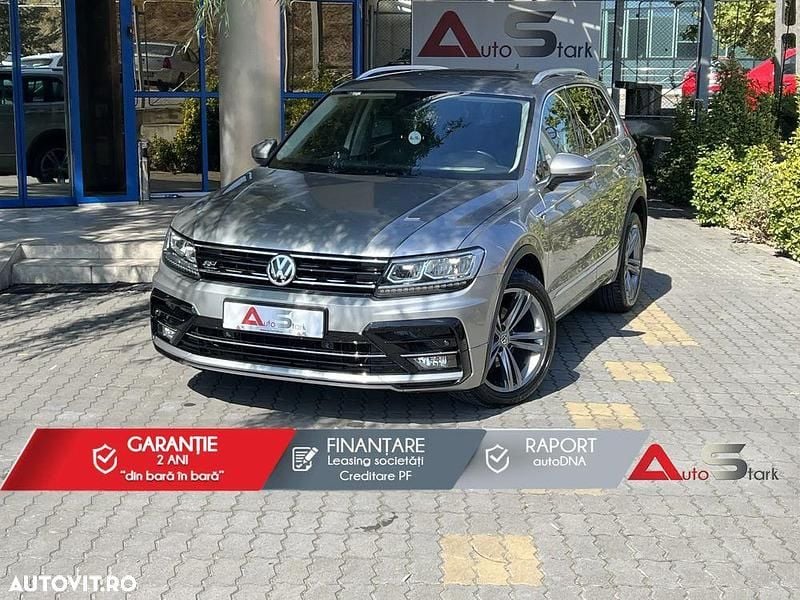 Culoaregalbeuriu Utilizat 2018 VW Tiguan R-line SUV | 19.450 EUR (Preț OK) - Imagine 1/4