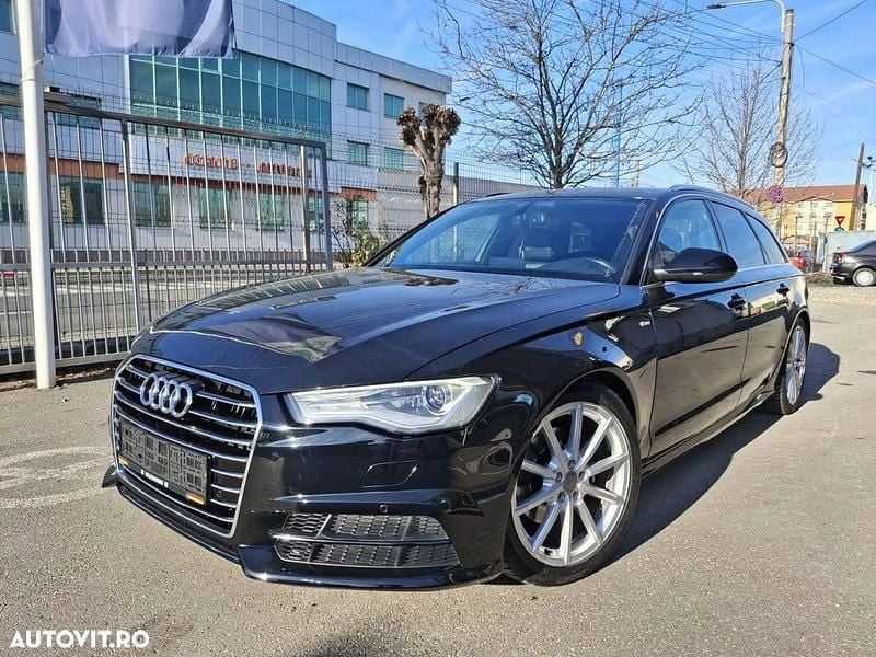 Culoarenegru Utilizat 2016 Audi A6 Comfort Break | 13.790 EUR (Super Preț) - Imagine 1/4
