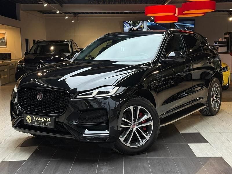 Utilizat 2022 Jaguar F-Pace S SUV | 45.211 EUR (Preț OK) - Imagine 1/1