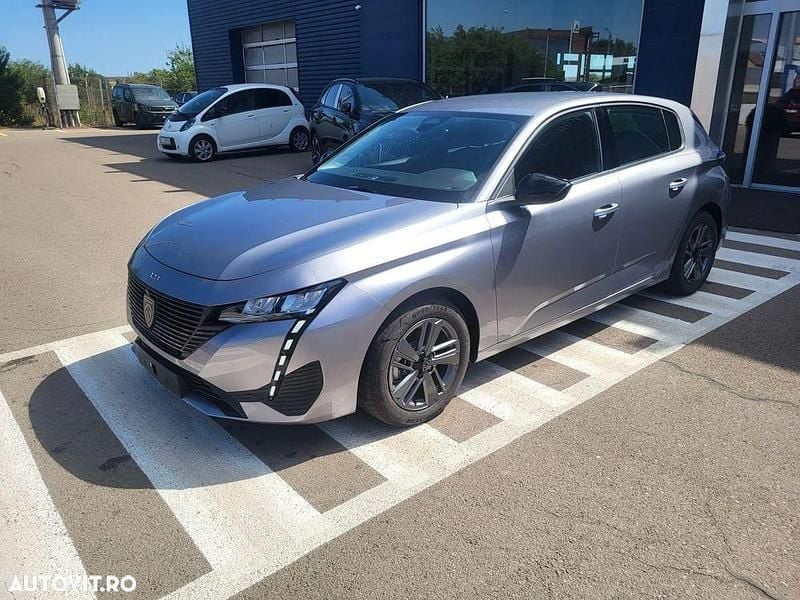 Gri Nouă 2024 Peugeot 308 Active Hatchback | 23.900 EUR - Imagine 1/4