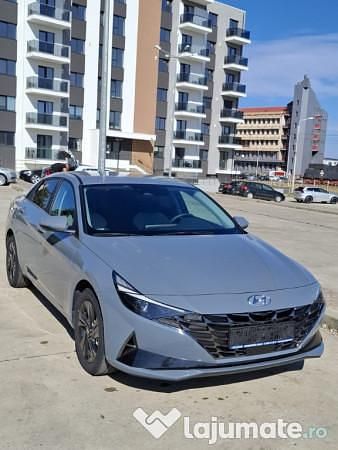 Gri Second-hand 2021 Hyundai Elantra Berlinǎ | 16.500 EUR (Preț OK) - Imagine 1/4
