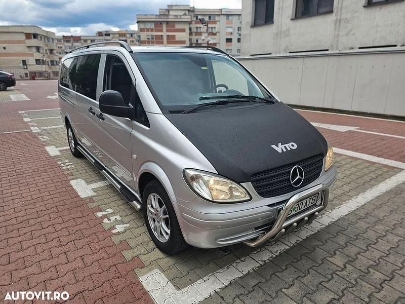 Gri Utilizat 2008 Mercedes Vito Monovolum | 11.999 EUR (Scump) - Imagine 1/4