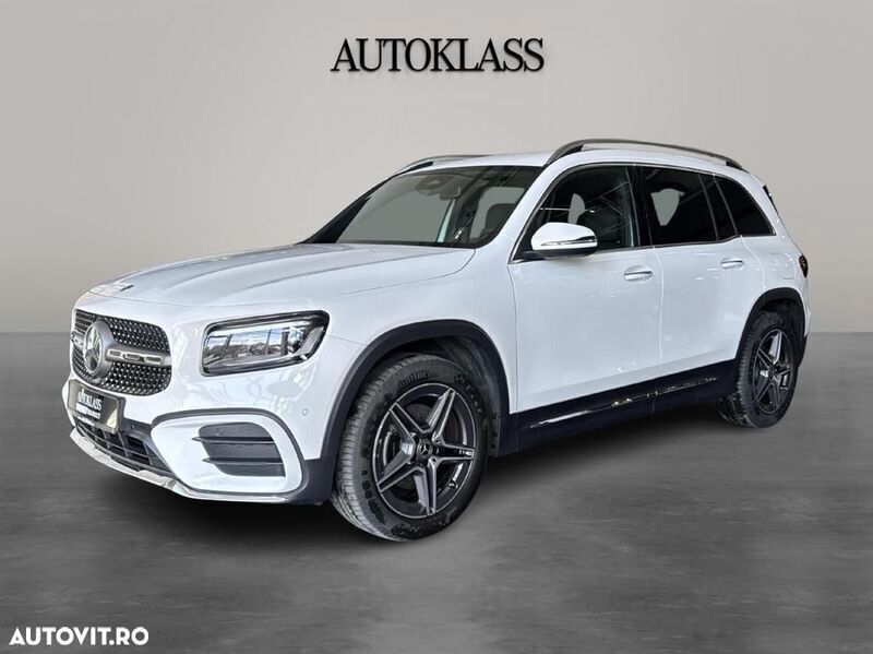 Alb Utilizat 2024 Mercedes GLB200 SUV | 40.609 EUR (Preț bun) - Imagine 1/4