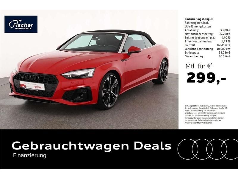 Utilizat 2024 Audi A5 S-Line Coupe | 53.040 EUR - Imagine 1/1