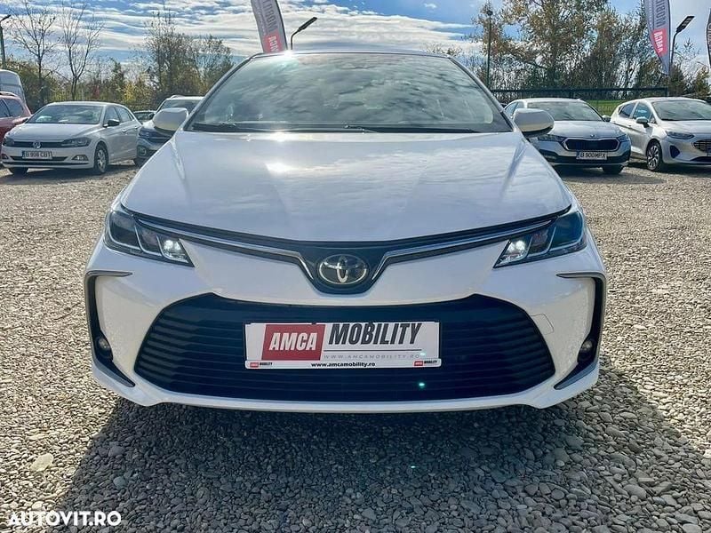 Second-hand Toyota Corolla 125 CP (91 kW) 2021 Culoarealb Berlinǎ