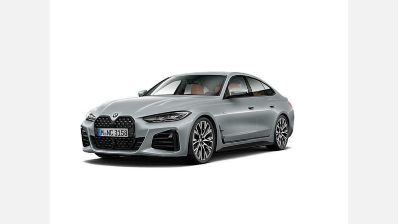Brooklyn grey metallic metalizat Utilizat 2023 BMW 420 Gran Coupé Shadowline Coupe | 44.746 EUR (Puțin scump) - Imagine 1/4