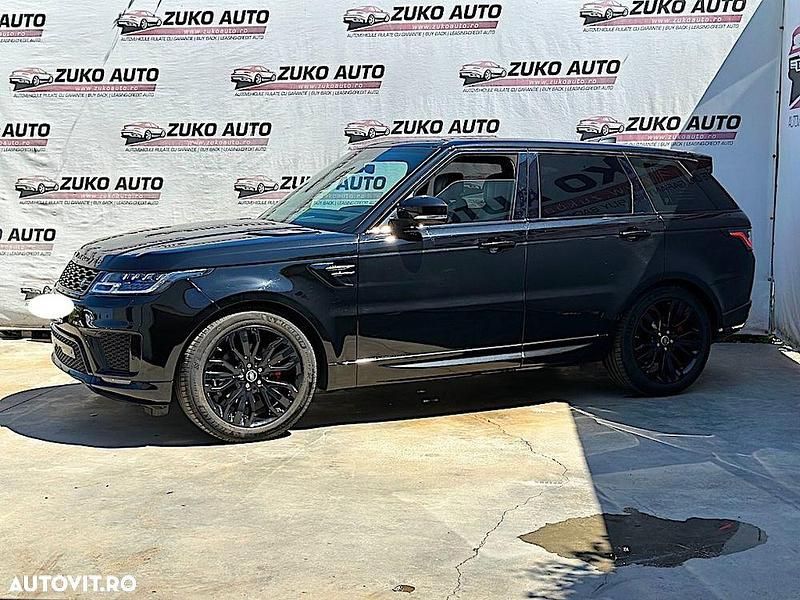 Second-hand Land Rover Range Rover Sport SE 258 CP (189 kW) 2018 Culoarenegru SUV