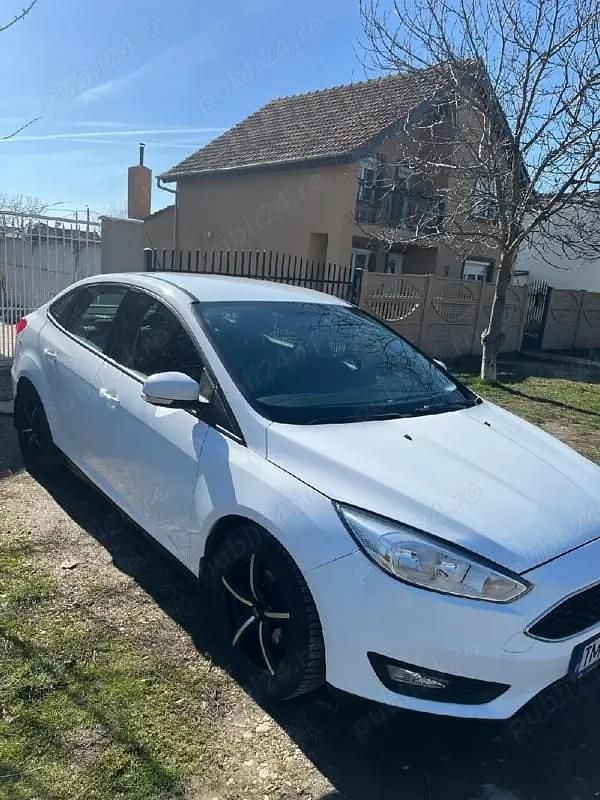 Second-hand Ford Focus 120 CP (88 kW) 2017 Berlinǎ