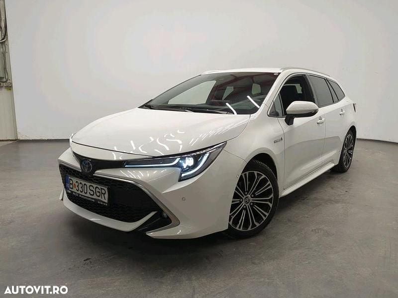 Culoarealb Utilizat 2021 Toyota Corolla Berlinǎ | 20.522 EUR (Preț OK) - Imagine 1/4
