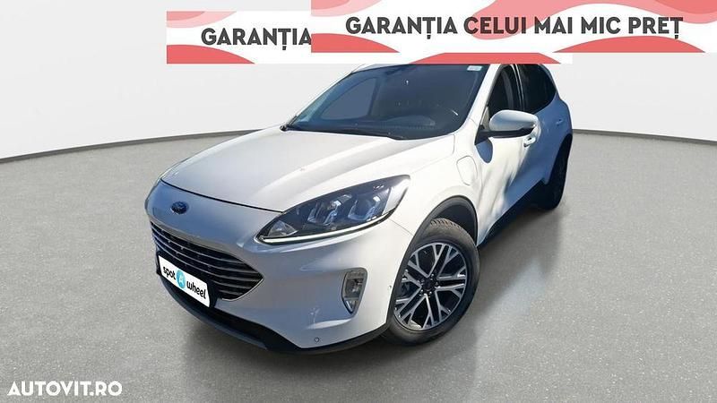 Culoarealb Utilizat 2021 Ford Kuga Titanium SUV | 23.950 EUR - Imagine 1/2