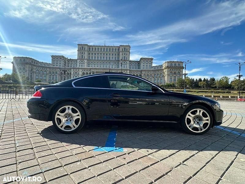 Culoarenegru Utilizat 2005 BMW 630 Coupe | 11.750 EUR (Preț OK) - Imagine 1/4