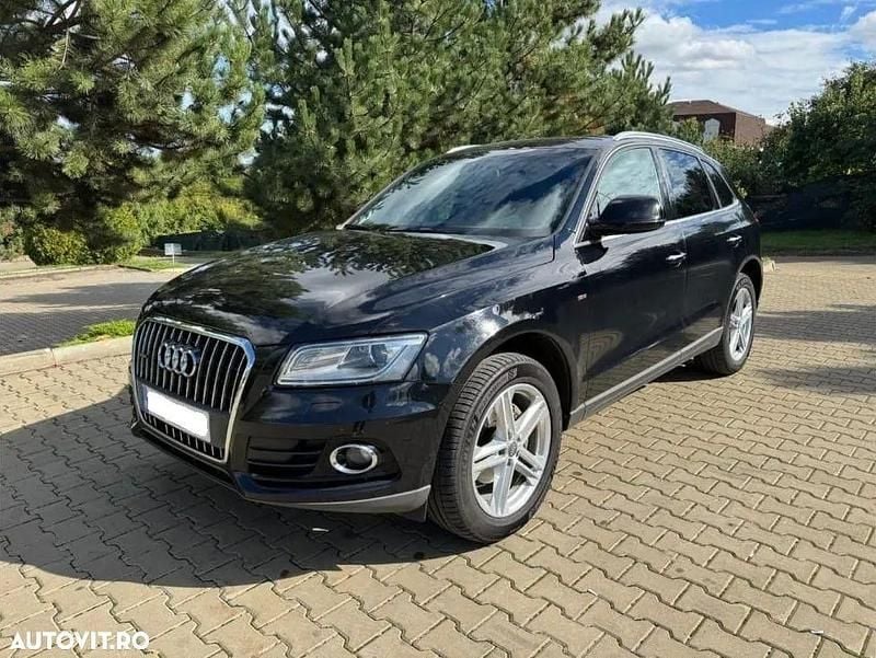 Culoarenegru Utilizat 2015 Audi Q5 S-Line SUV | 15.500 EUR (Puțin scump) - Imagine 1/4
