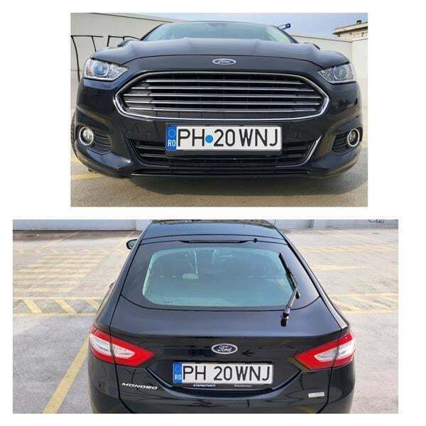 Negru Utilizat 2016 Ford Mondeo Titanium Berlinǎ | 12.500 EUR - Imagine 1/4