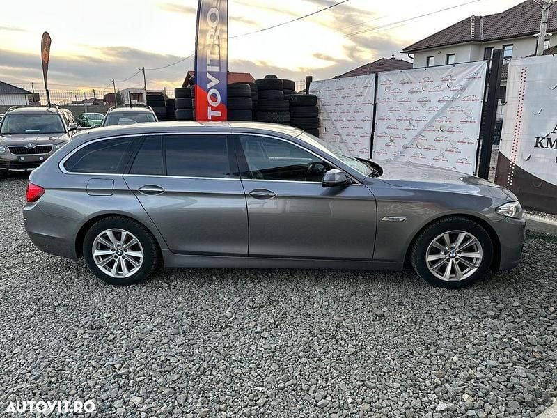 Second-hand BMW 520 Luxury Line 190 CP (139 kW) 2015 Culoaregri Break