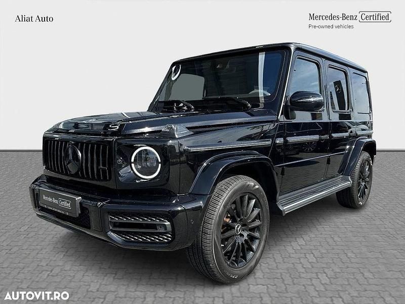 Negru Utilizat 2022 Mercedes G500 SUV | 160.930 EUR - Imagine 1/3