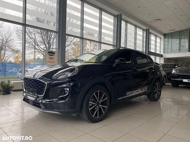 Second-hand Ford Puma Titanium 125 CP (91 kW) 2023 Culoarenegru SUV