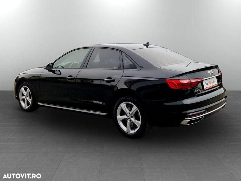 Second-hand Audi A4 Advanced Plus 150 CP (110 kW) 2020 Negru  normal Berlinǎ