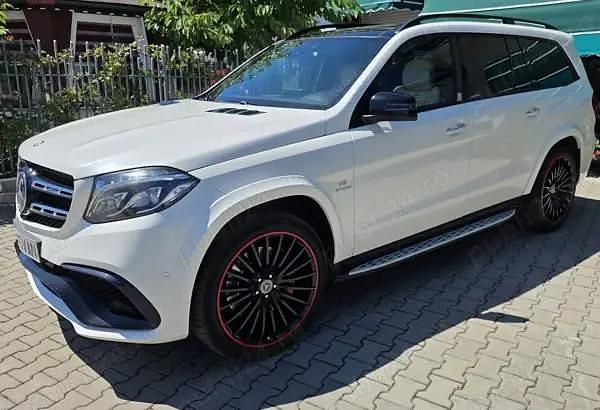 Alb Utilizat 2016 Mercedes GLS63 AMG AMG SUV | 52.000 EUR - Imagine 1/4