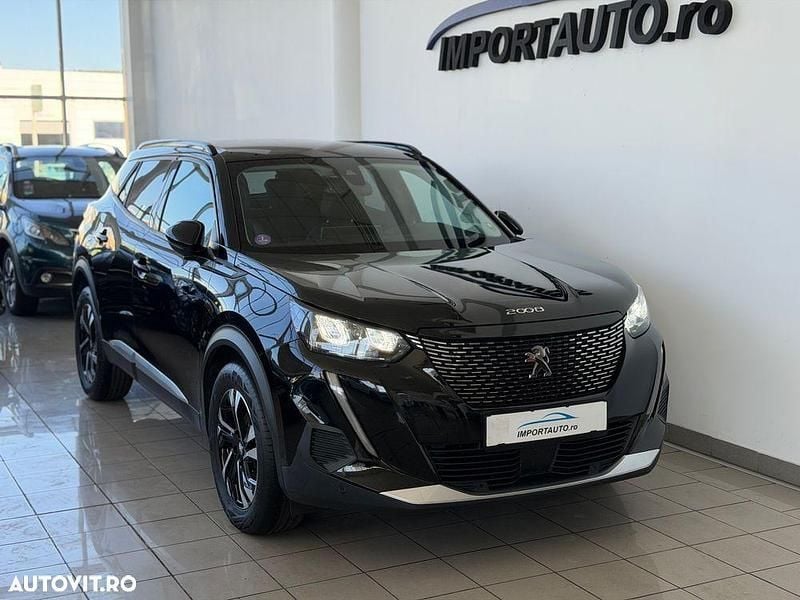 Culoarenegru Utilizat 2020 Peugeot 2008 SUV | 11.750 EUR (Preț bun) - Imagine 1/4