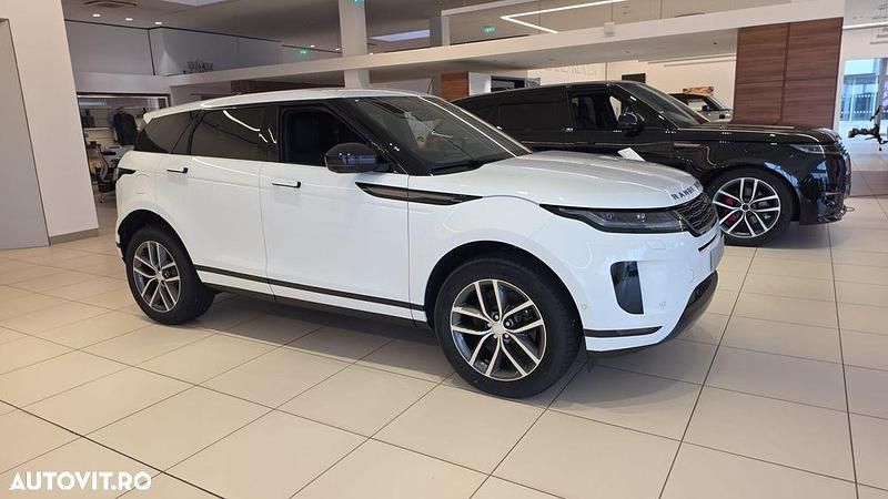 Nouă Land Rover Range Rover evoque S 163 CP (119 kW) 2025 Culoarealb SUV