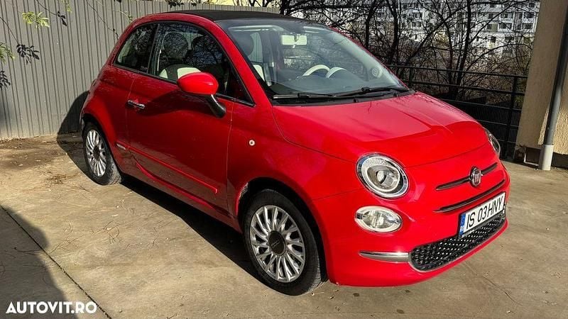 Culoarerosu Utilizat 2016 Fiat 500 Cabrio | 7.500 EUR (Preț OK) - Imagine 1/4