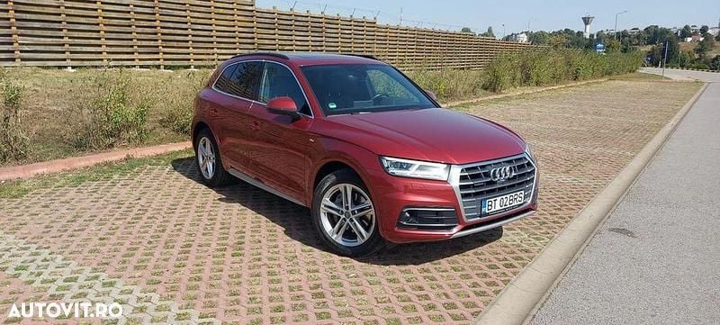 Culoarerosu Utilizat 2019 Audi Q5 Sport SUV | 27.999 EUR (Preț OK) - Imagine 1/4