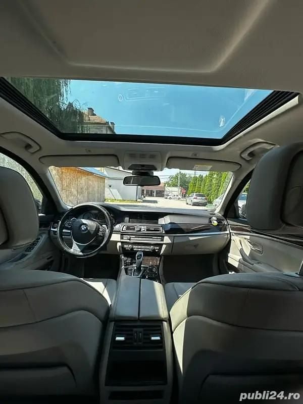 Gri Utilizat 2010 BMW 528 Berlinǎ | 15.000 EUR - Imagine 1/4