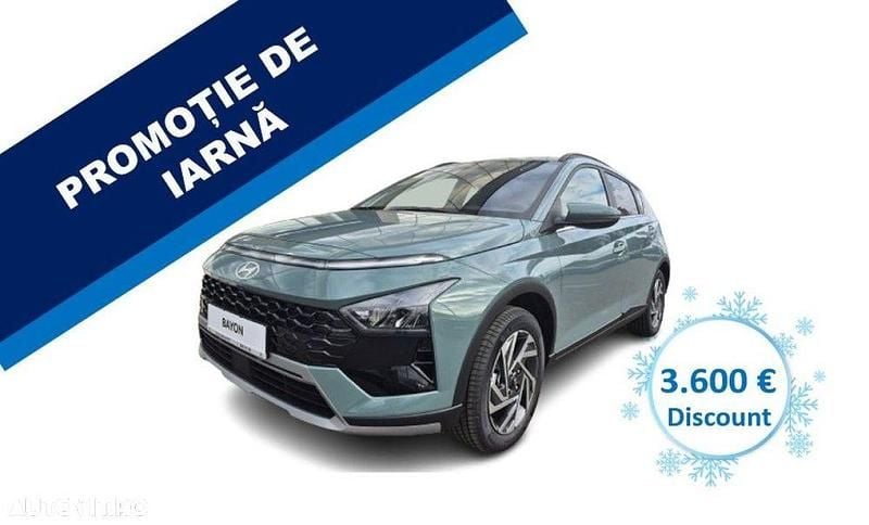 Culoareverde Nouă 2025 Hyundai Bayon SUV | 18.300 EUR (Preț bun) - Imagine 1/4