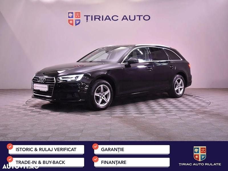 Culoarenegru Utilizat 2019 Audi A4 Break | 23.490 EUR (Scump) - Imagine 1/4