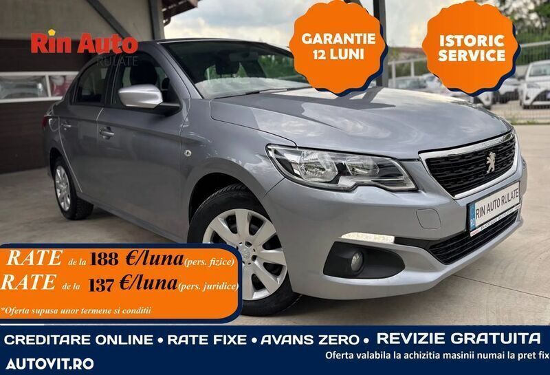 Gri Utilizat 2020 Peugeot 301 Active Berlinǎ | 7.990 EUR (Preț OK) - Imagine 1/4