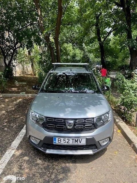 Culoaregri Utilizat 2020 Dacia Sandero Stepway Hatchback | 10.300 EUR (Preț OK) - Imagine 1/4