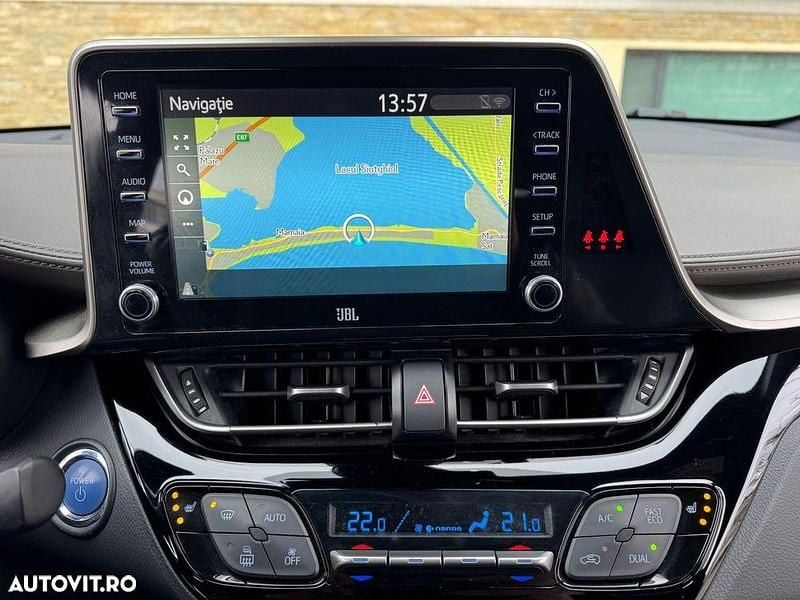 Second-hand Toyota C-HR Style 122 CP (89 kW) 2020 Culoarealte culori SUV