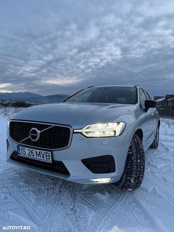 Second-hand Volvo XC60 197 CP (144 kW) 2020 Culoareargint SUV