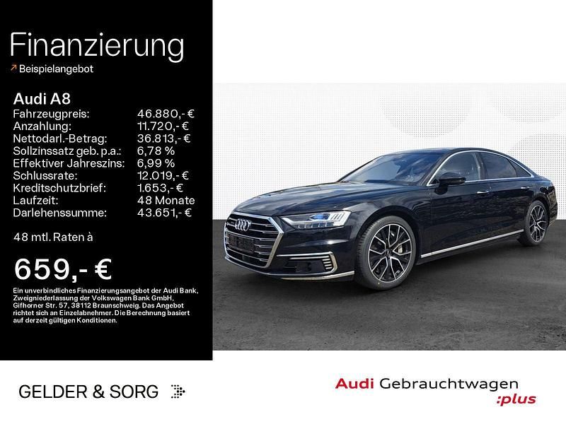 Utilizat 2020 Audi A8 Berlinǎ | 50.623 EUR - Imagine 1/1